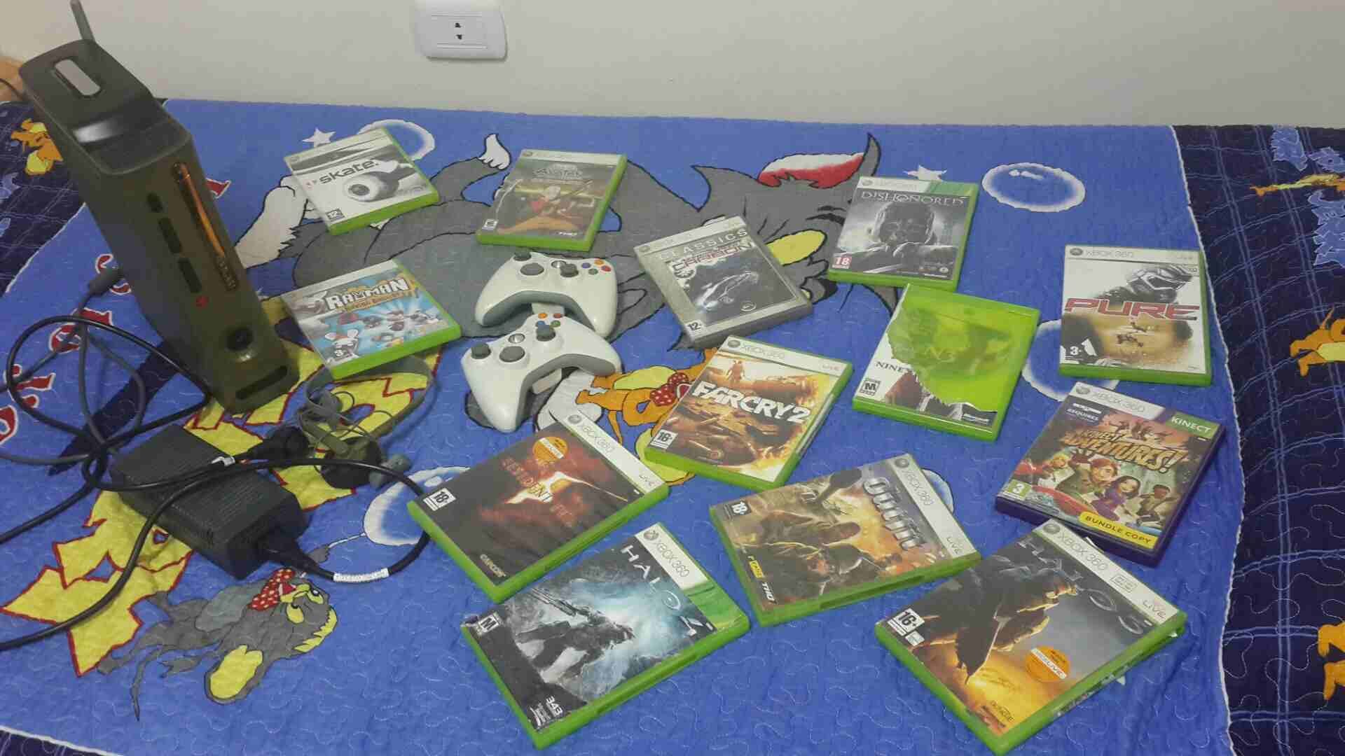 اكس بوكس 360 بحاله ممتازه للبيع
لا تنسَ أنك شاهدت هذا الإعلان في عنكبوت
اكس بوكس 360 وعدد2 يد وسم...