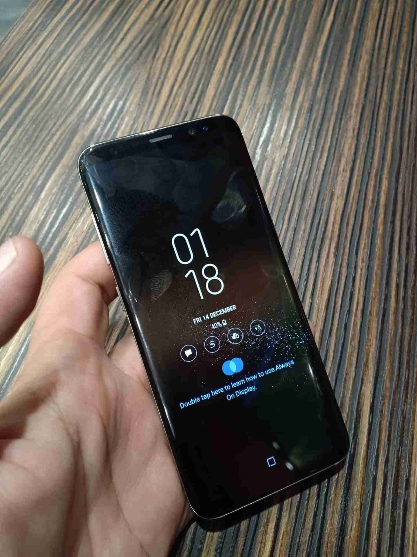 samsung s8 للبدل على ايفون 128 جيجا
لا تنسَ أنك شاهدت هذا الإعلان في عنكبوت
الجهاز غني عن الت...