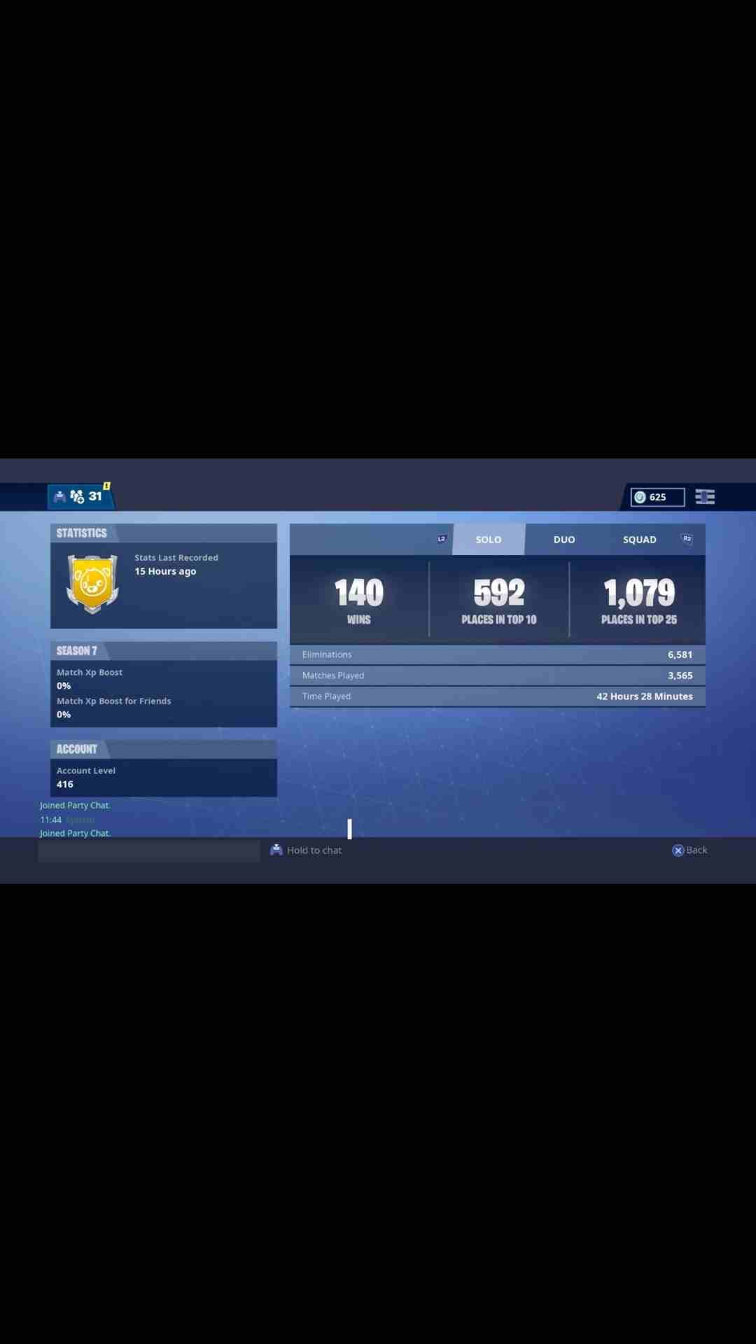 حساب فورت نايت (للبيع) فقط
لا تنسَ أنك شاهدت هذا الإعلان في عنكبوت
الحساب بالصور ... دافع عليه فو...
