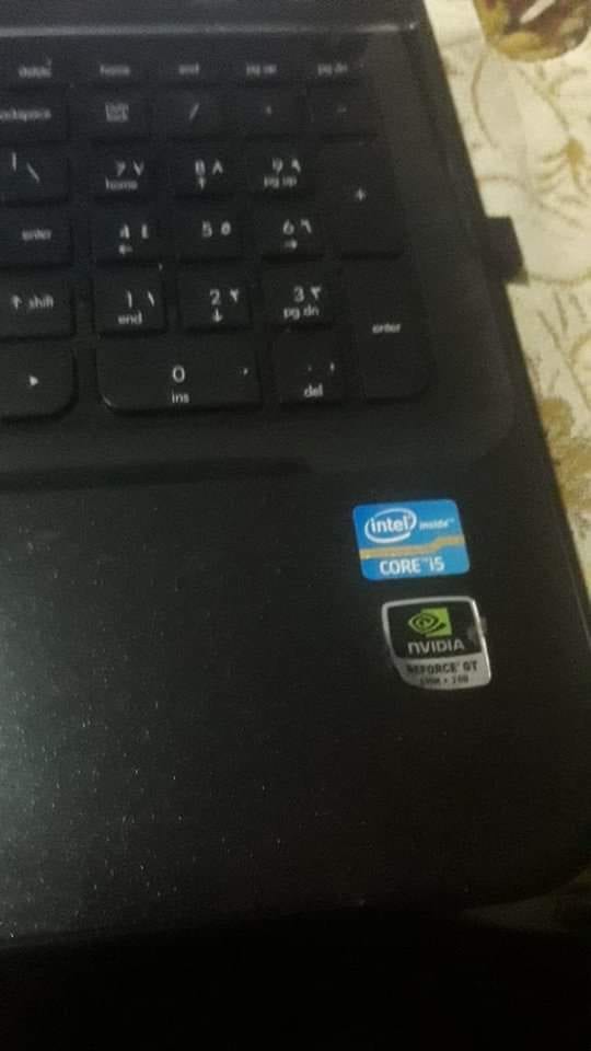 لابتوب hp
لا تنسَ أنك شاهدت هذا الإعلان في عنكبوت
مواصفات
core i 5
ram 4 gb
كرت شاشة niv...