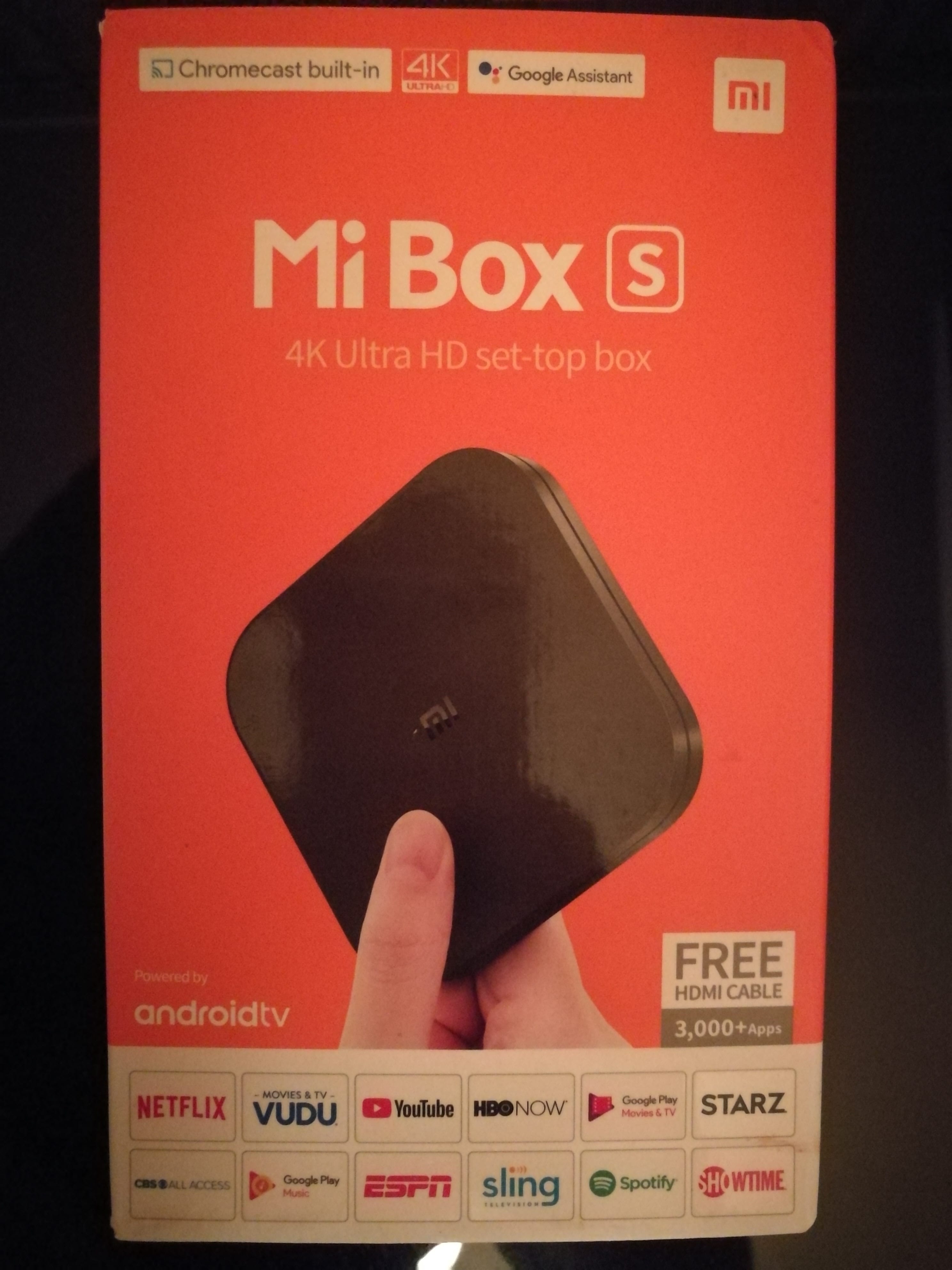 MI Box S android tv box
لا تنسَ أنك شاهدت هذا الإعلان في عنكبوت
MI android tv box S جهاز أكثر...