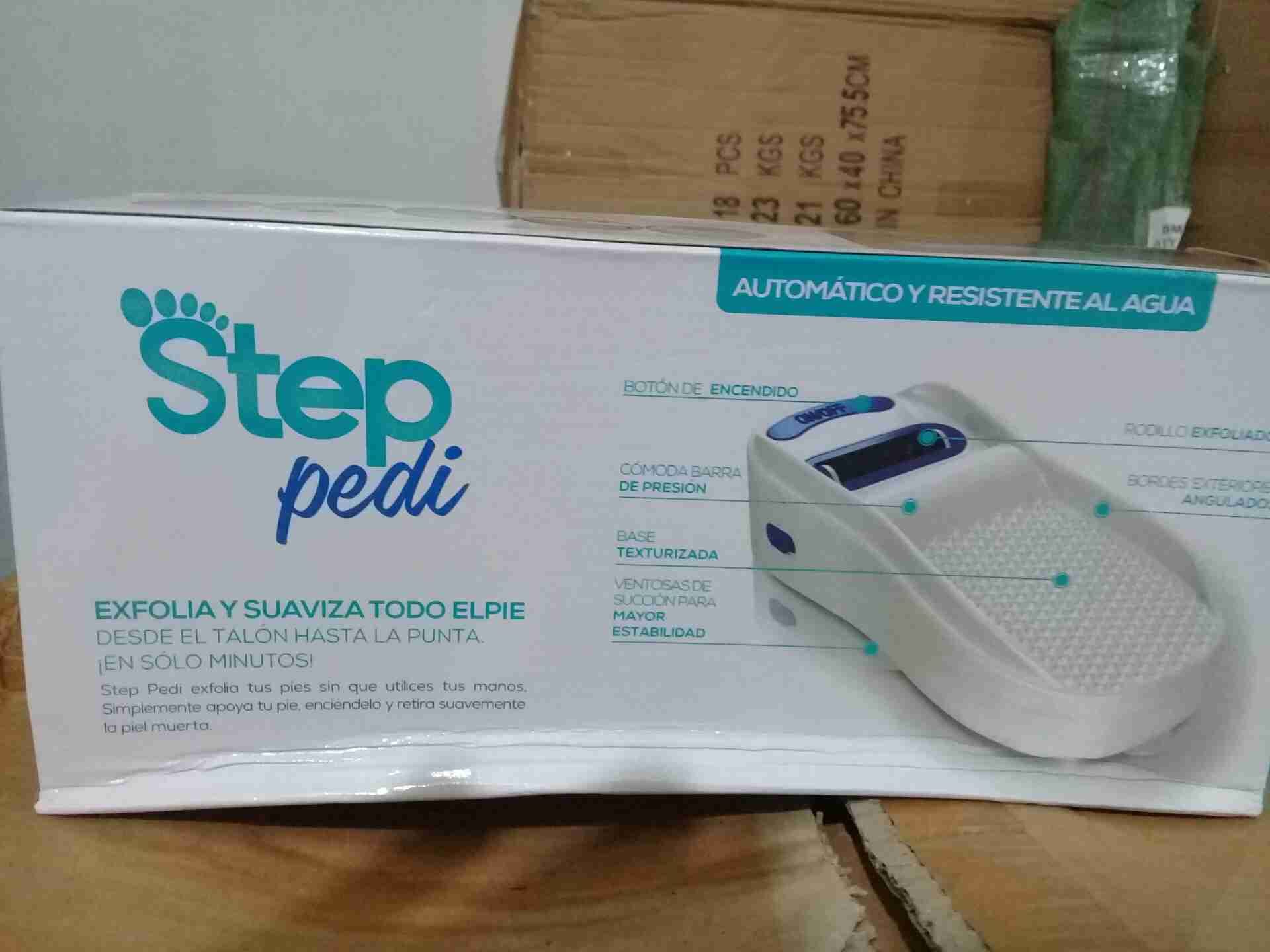 جهاز سنفرة القدم و تنعيمها step pedi
لا تنسَ أنك شاهدت هذا الإعلان في عنكبوت
جهاز سنفرة القد...