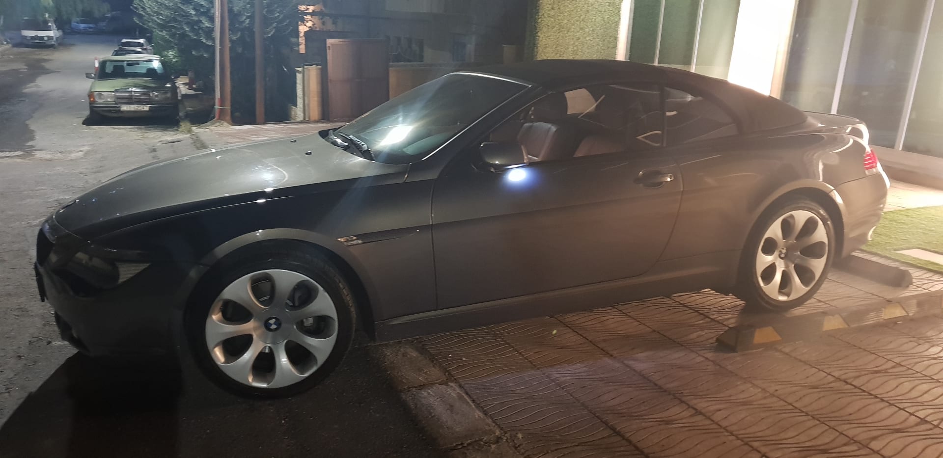 bmw 630 موديل 2007 صيانة وكالة
لا تنسَ أنك شاهدت هذا الإعلان في عنكبوت
للبيع bmw 630 مودي...