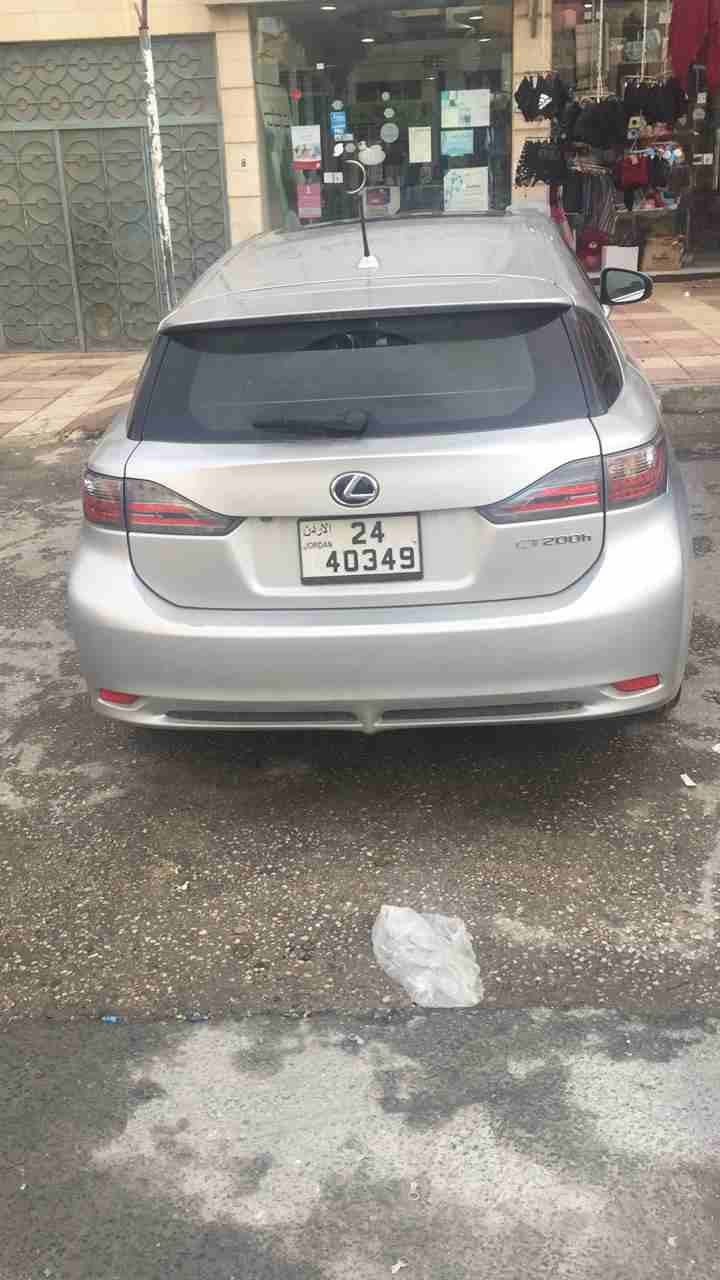 لكزس CT200 حرة جديد 2013
لا تنسَ أنك شاهدت هذا الإعلان في عنكبوت
LEXUS CT200h 2013 لون سلفر شكل...