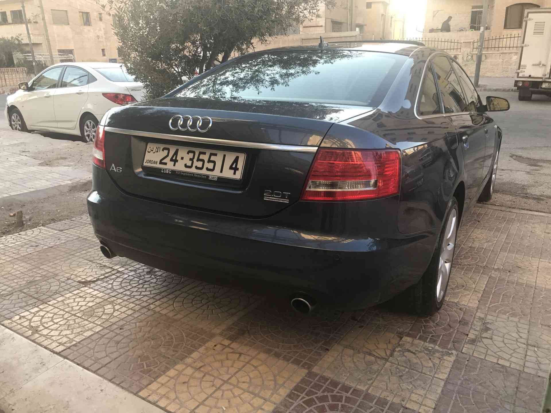 أودي A6 2009 كواترو اس لاين
لا تنسَ أنك شاهدت هذا الإعلان في عنكبوت
أودي A6 موديل 2009 لون مم...