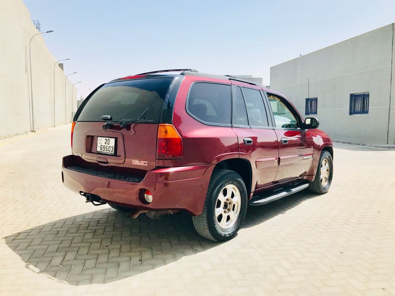 جي ام سي انفوي موديل 2004 لون خمري فل الفل أعلى موصفات بحالة الوكالة
لا تنسَ أنك شاهدت هذا الإعلان في عنكبوت...