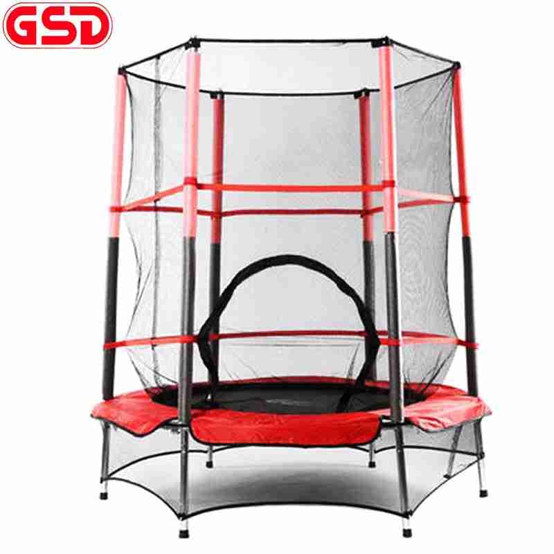 GSD kids trampoline with net
لا تنسَ أنك شاهدت هذا الإعلان في عنكبوت
إطار مقاوم للصدأ وحصيرة...