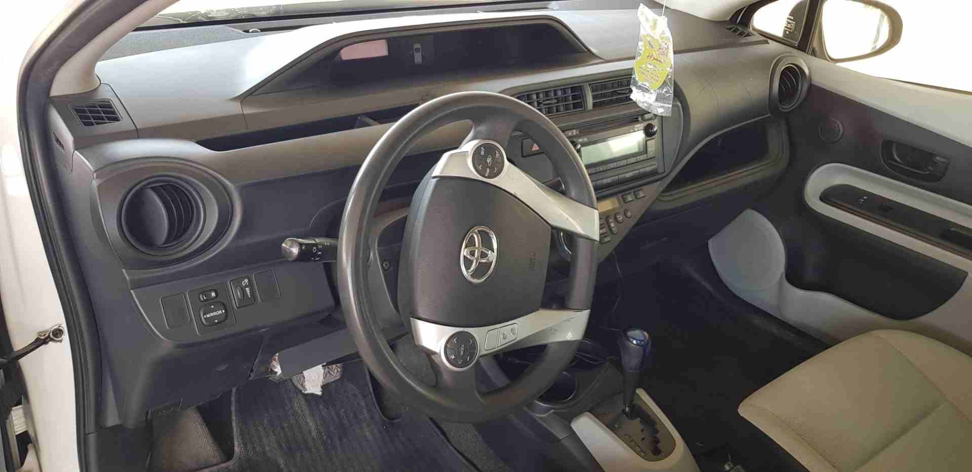 بريوس سي 2014
لا تنسَ أنك شاهدت هذا الإعلان في عنكبوت
Prius c 2014
الفحص 2 جيد خلفي اضافات بيس...