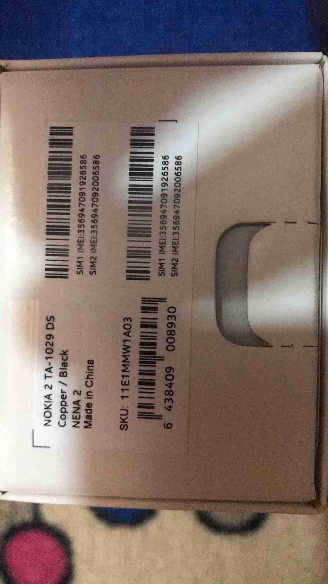 نوكيا 2 جديد لسه ما فتحت كرتونته بسعر مناسب
لا تنسَ أنك شاهدت هذا الإعلان في عنكبوت
نوكيا 2 ج...