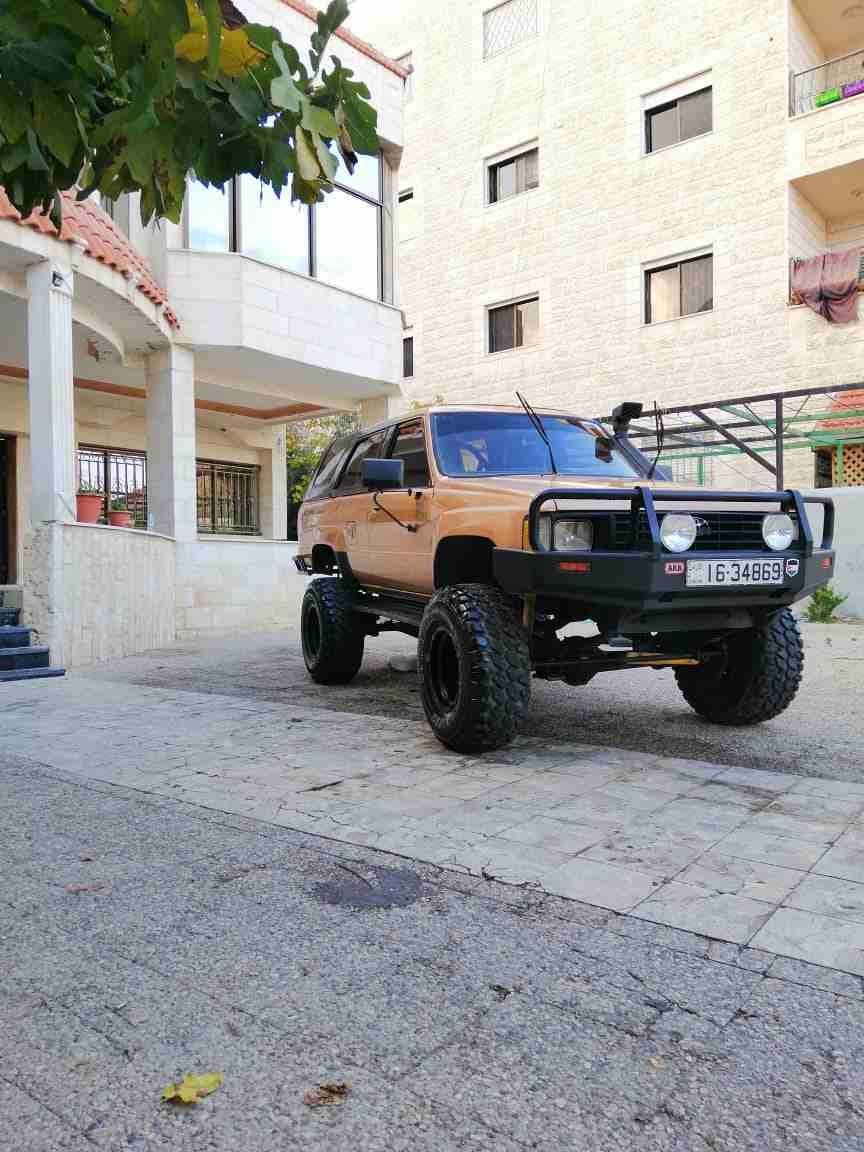 4 رانر 4*4
لا تنسَ أنك شاهدت هذا الإعلان في عنكبوت
ماتور 1gz high compression
ماتور قوي ونشيط
كا...