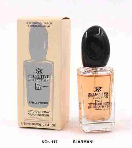 عطور 25 مل SELECTIVE COLLECTION
لا تنسَ أنك شاهدت هذا الإعلان في عنكبوت
العطر لغةٌ لها مفردات...