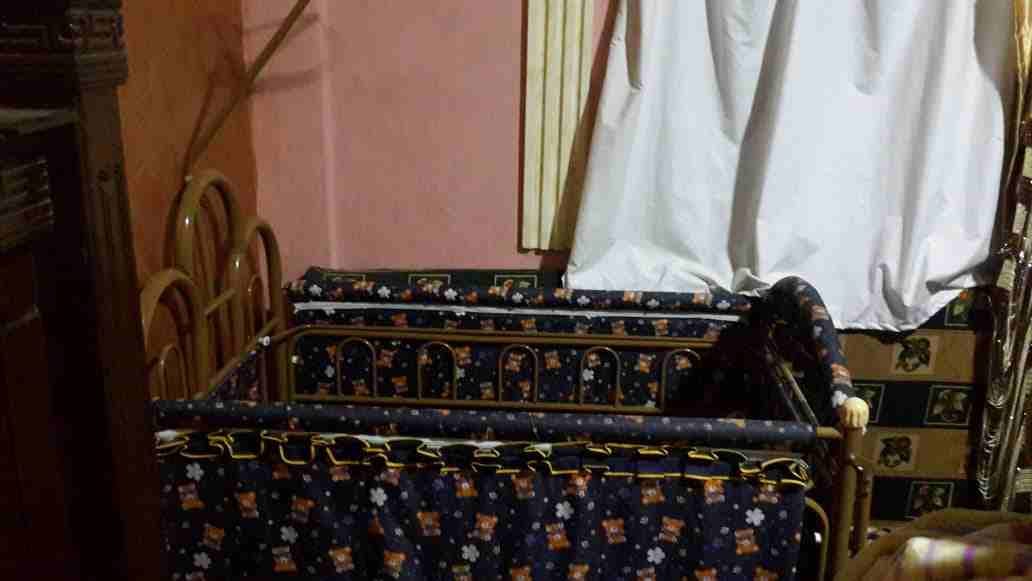 تخت اطفال وعرباية للبيع
لا تنسَ أنك شاهدت هذا الإعلان في عنكبوت
تخت اطفال بحالة جيدة جدا
عرباية...