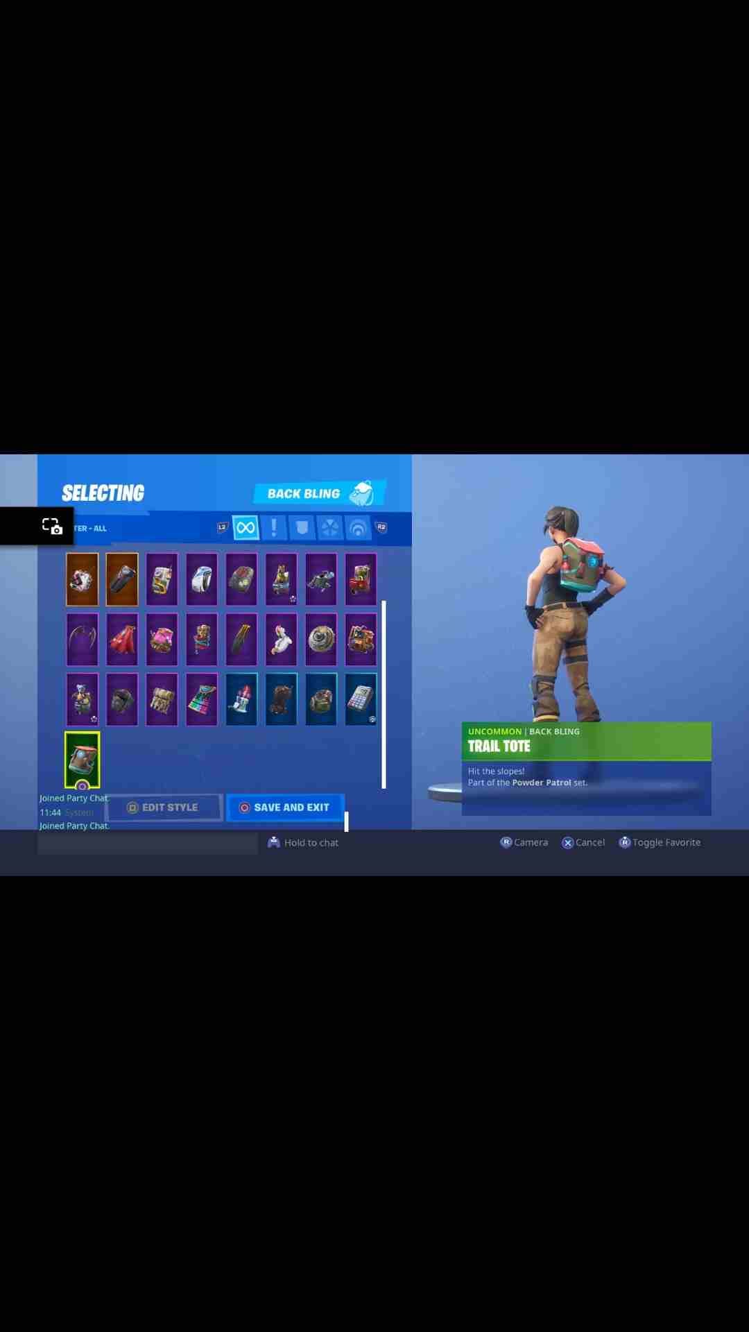 حساب فورت نايت (للبيع) فقط
لا تنسَ أنك شاهدت هذا الإعلان في عنكبوت
الحساب بالصور ... دافع عليه فو...
