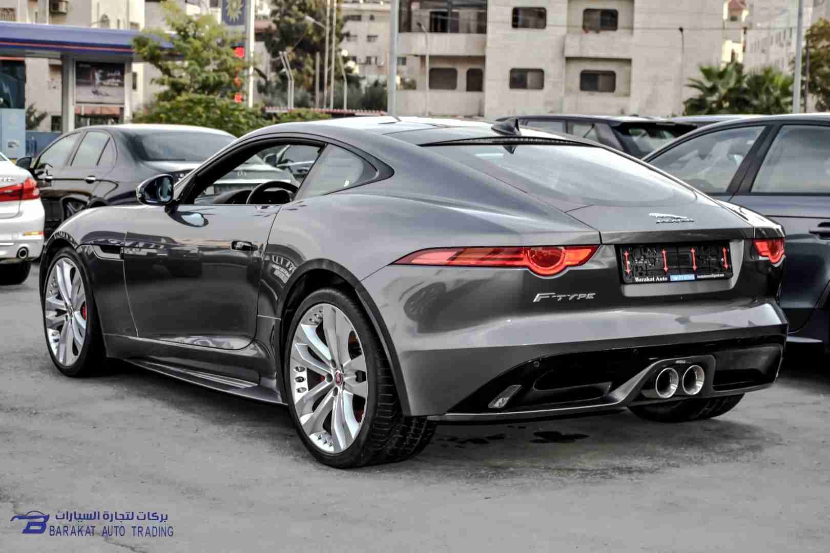 2017 Jaguar F-Type
لا تنسَ أنك شاهدت هذا الإعلان في عنكبوت
2017 Jaguar F-Type
سعة المحرك: 50...