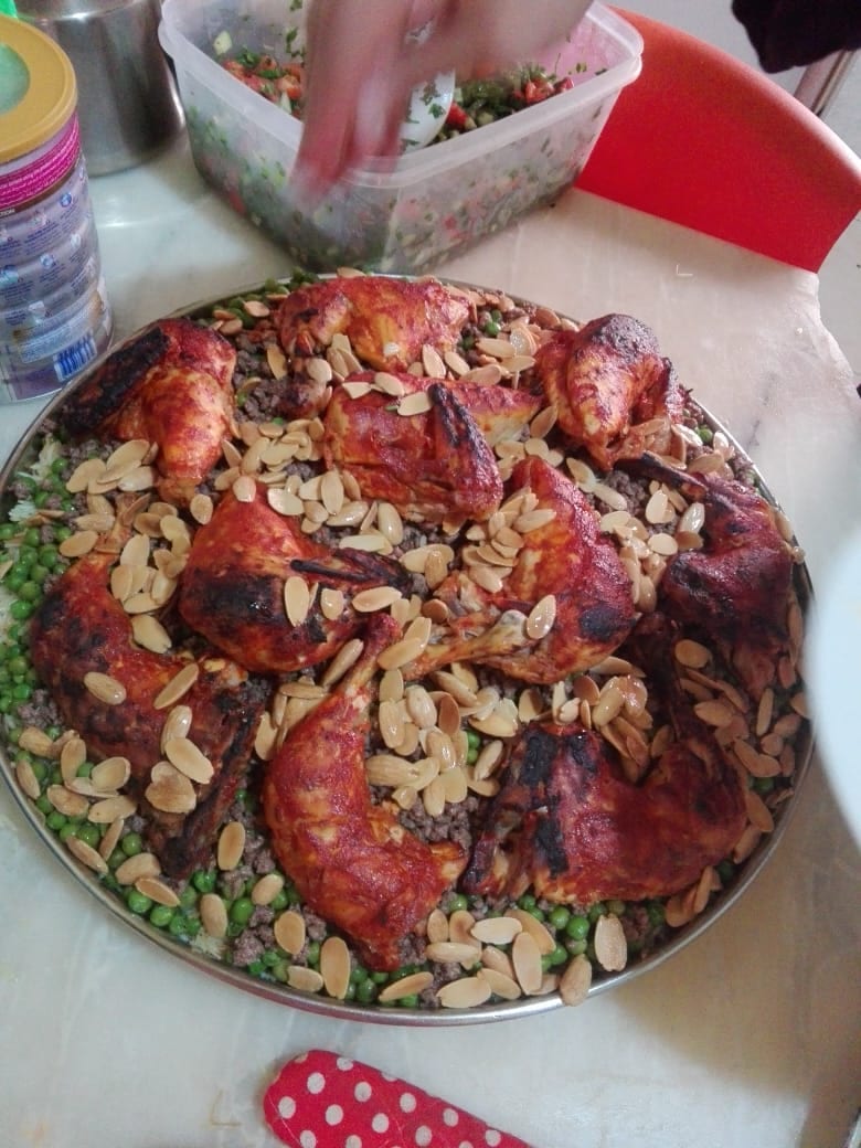 ماكولات وجميع انواع الطبخات من البيت مثل برياني منسف اوزي مكموره دوالي الحلويات
لا تنسَ أنك شاهدت هذا الإعلان في عنكبوت...