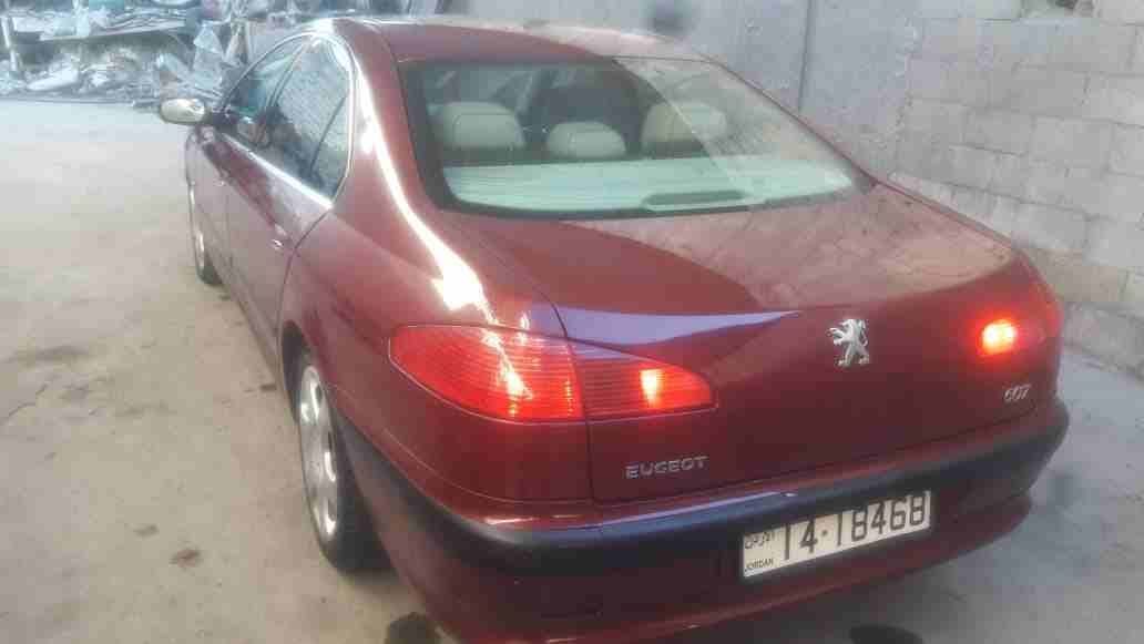 بيجو 607 موديل 2004 لون خمري
لا تنسَ أنك شاهدت هذا الإعلان في عنكبوت
بيجو 607
موديل 2004
جير...