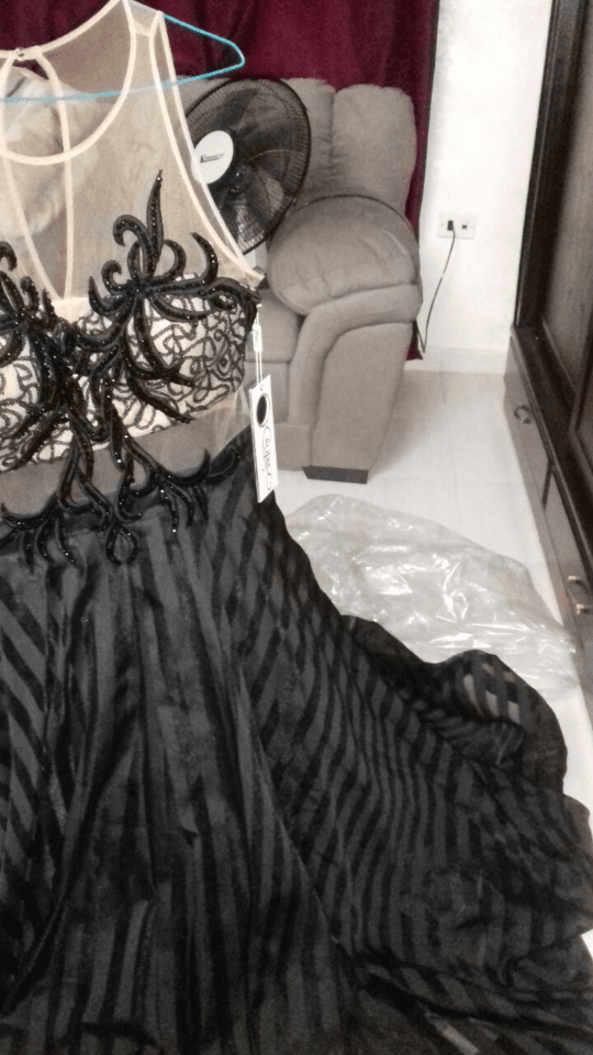 بدلة سهره تركيه ماركه Rojbey نمره 46
لا تنسَ أنك شاهدت هذا الإعلان في عنكبوت
للي بدها تكون مميزه...