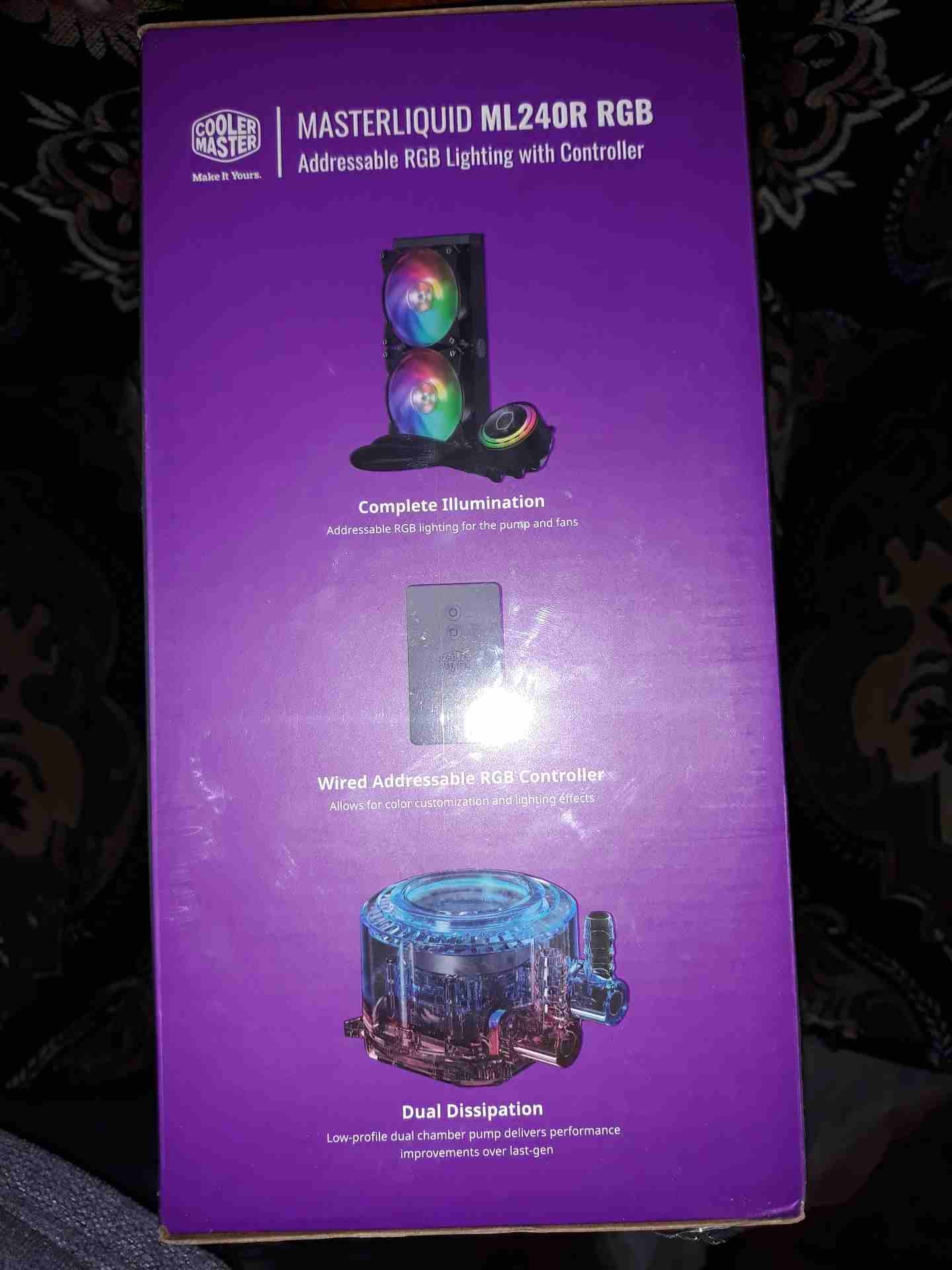 مبرد cooler master masterliquid ml240r rgb
لا تنسَ أنك شاهدت هذا الإعلان في عنكبوت
مبرد cooler ma...