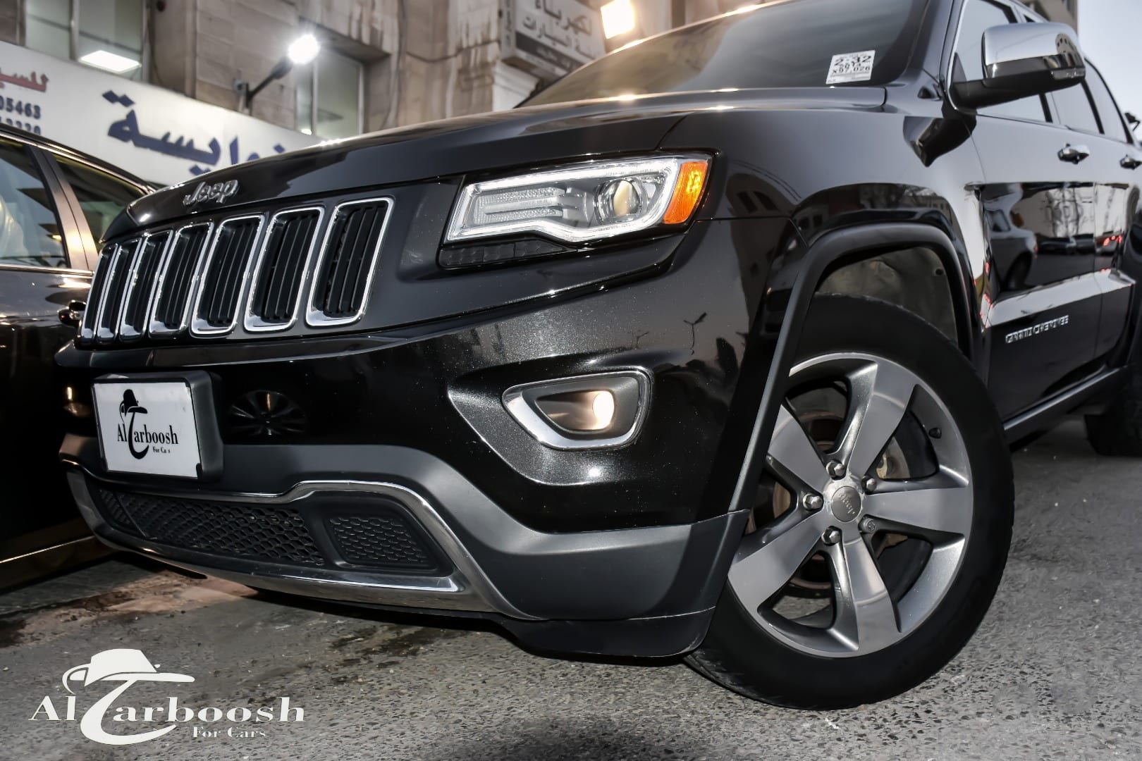 2014 Jeep Grand Cherokee Limited
لا تنسَ أنك شاهدت هذا الإعلان في عنكبوت
2014 Jeep Grand Cher...