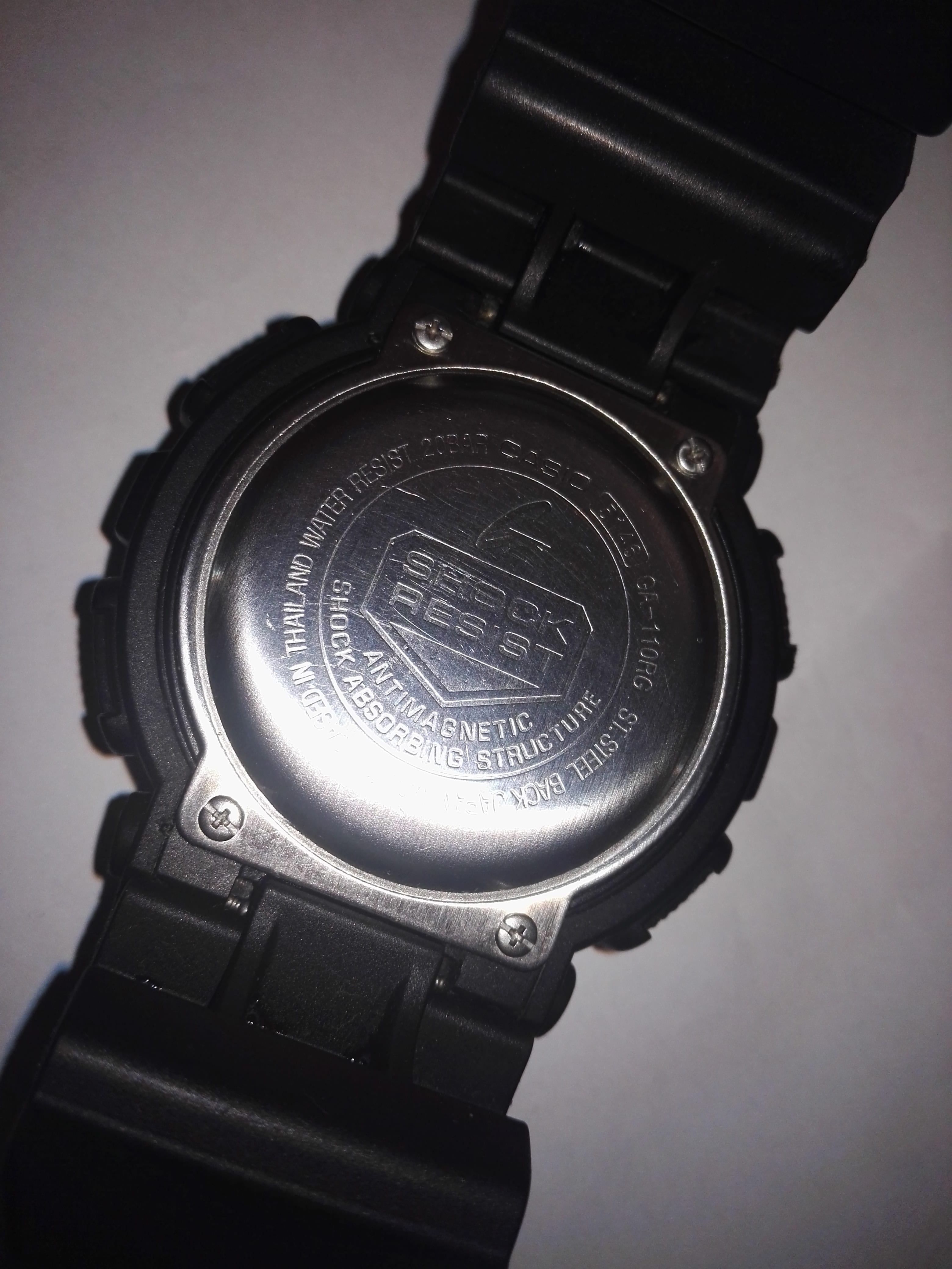 جي شوك كاسيو CASIO G_SHOCK GA110RG
لا تنسَ أنك شاهدت هذا الإعلان في عنكبوت
SEMI ORIGINAL G_SH...