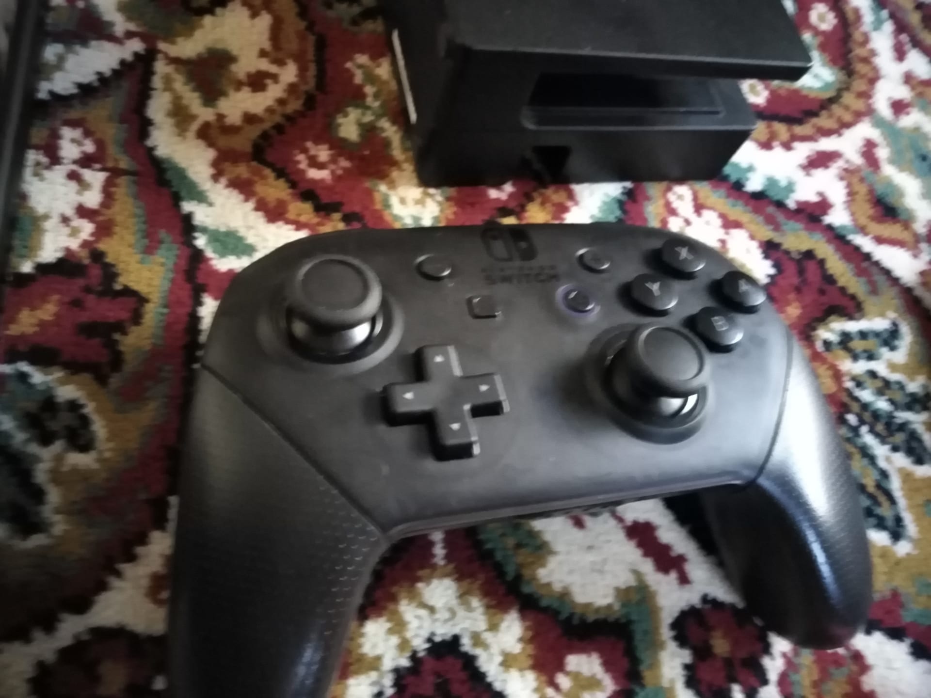 Nintendo switch used like new
لا تنسَ أنك شاهدت هذا الإعلان في عنكبوت
Nintendo switch مستخدم...