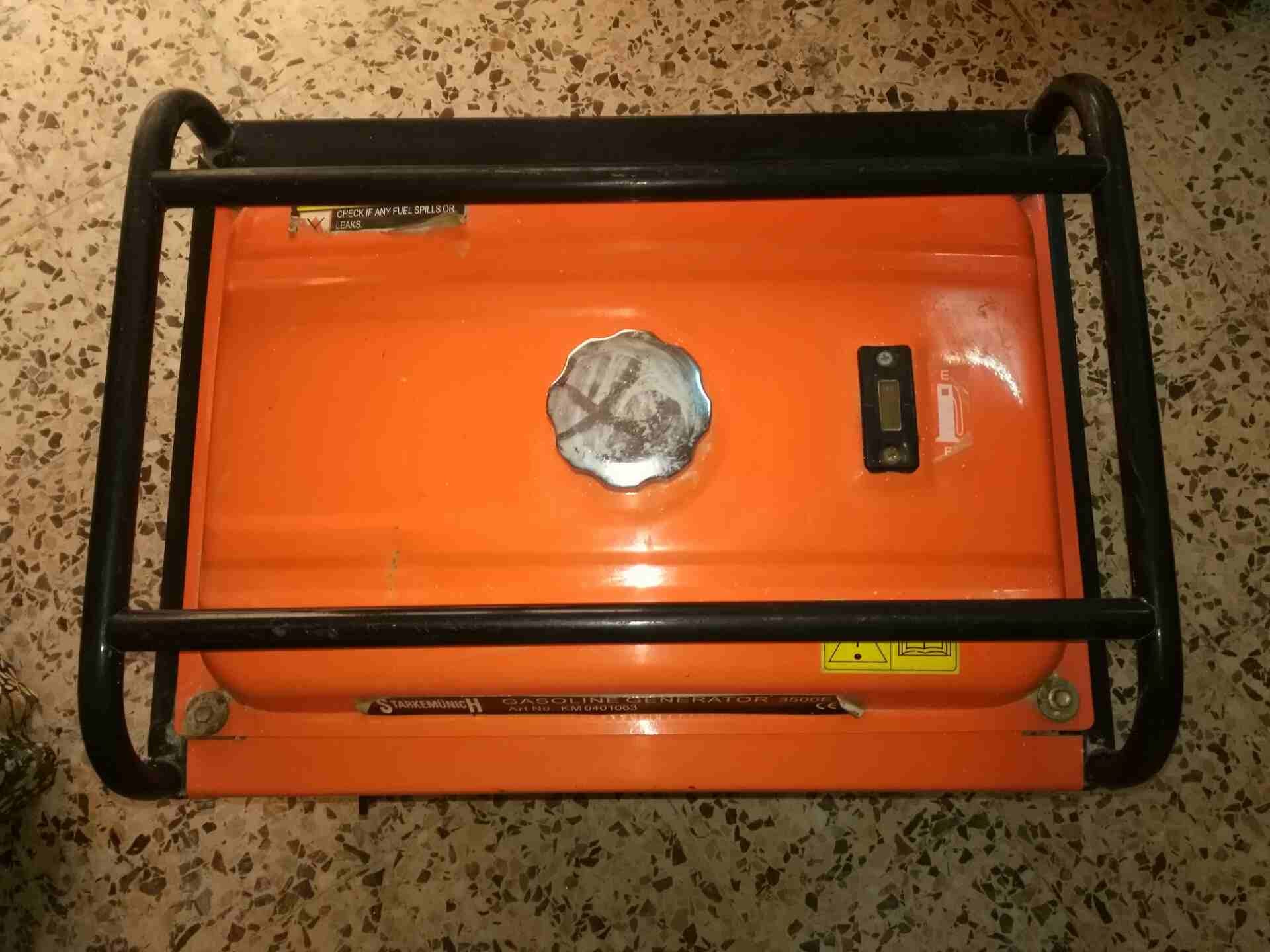 مولد كهرباء
لا تنسَ أنك شاهدت هذا الإعلان في عنكبوت
مولد كهرباء بحالة جيدة جدا بقدرة 3kw يعمل بال...
