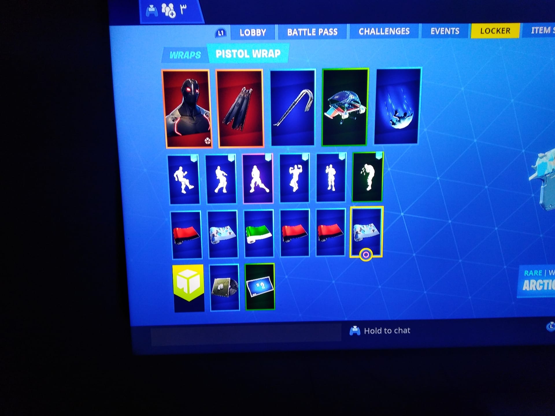 حساب فورتنايت
لا تنسَ أنك شاهدت هذا الإعلان في عنكبوت
حساب فورتنايت سكنات 4.5.6 4سكنات...