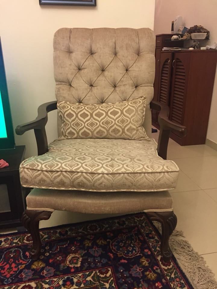 طقم ضيوف خشب حفر بحالة ممتازة
لا تنسَ أنك شاهدت هذا الإعلان في عنكبوت
طقم ضيوف فاخر...