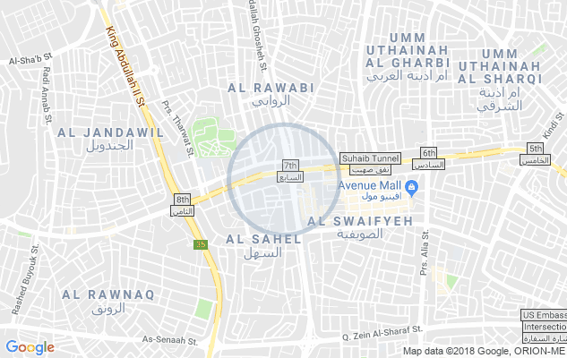 مطبخ مركزي للبيع في الدوار السابع
لا تنسَ أنك شاهدت هذا الإعلان في عنكبوت
مبنى مستقل 3 طوابق مجهز...