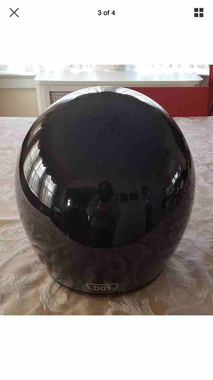 Harley Davidson Helmet black xlخوذة
لا تنسَ أنك شاهدت هذا الإعلان في عنكبوت
خوذة Harley Davidson...