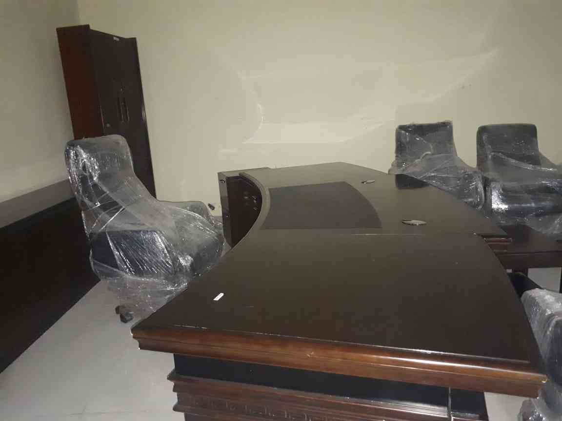 أثاث مكاتب فاخر للبيع
لا تنسَ أنك شاهدت هذا الإعلان في عنكبوت
أثاث مكاتب فاخر للبيع بمبلغ 900...