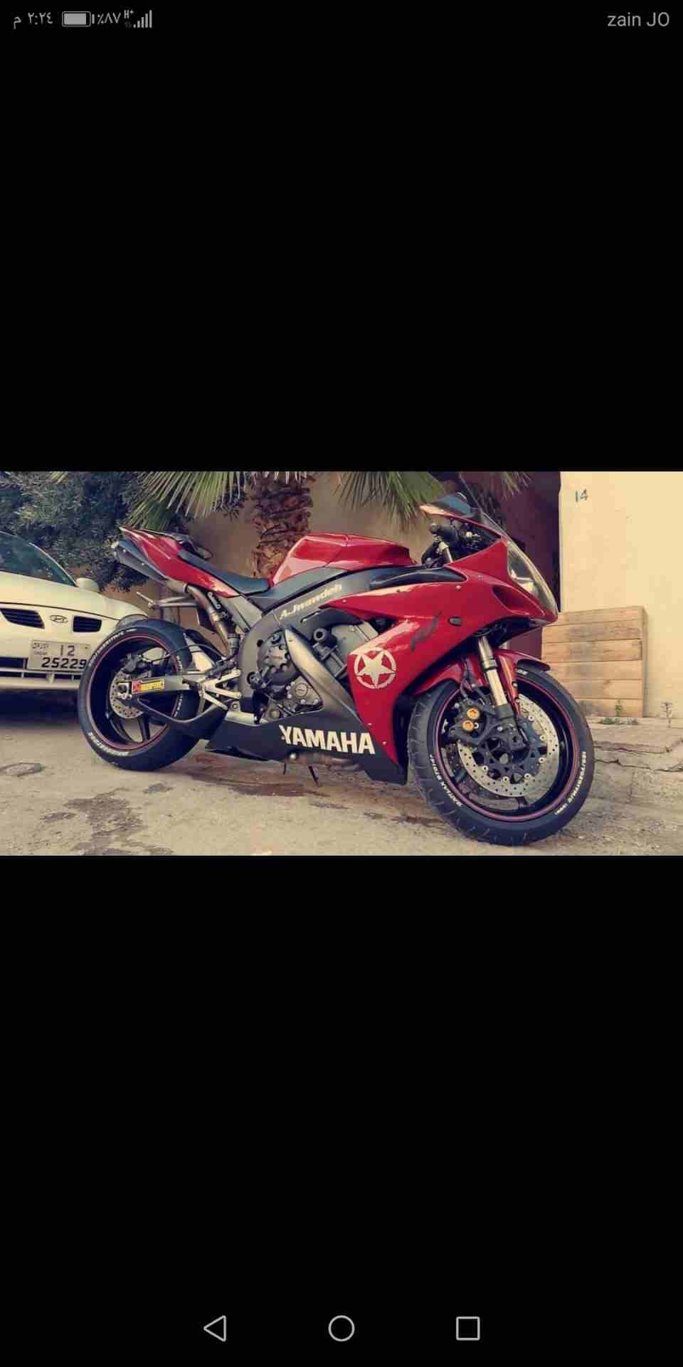 ياماها R1 فل كامل ماتور 1000 سي سي موديل 2006 للبيع بسعر مغري 0796756635
لا تنسَ أنك شاهدت هذا الإعلان في عنكبوت...