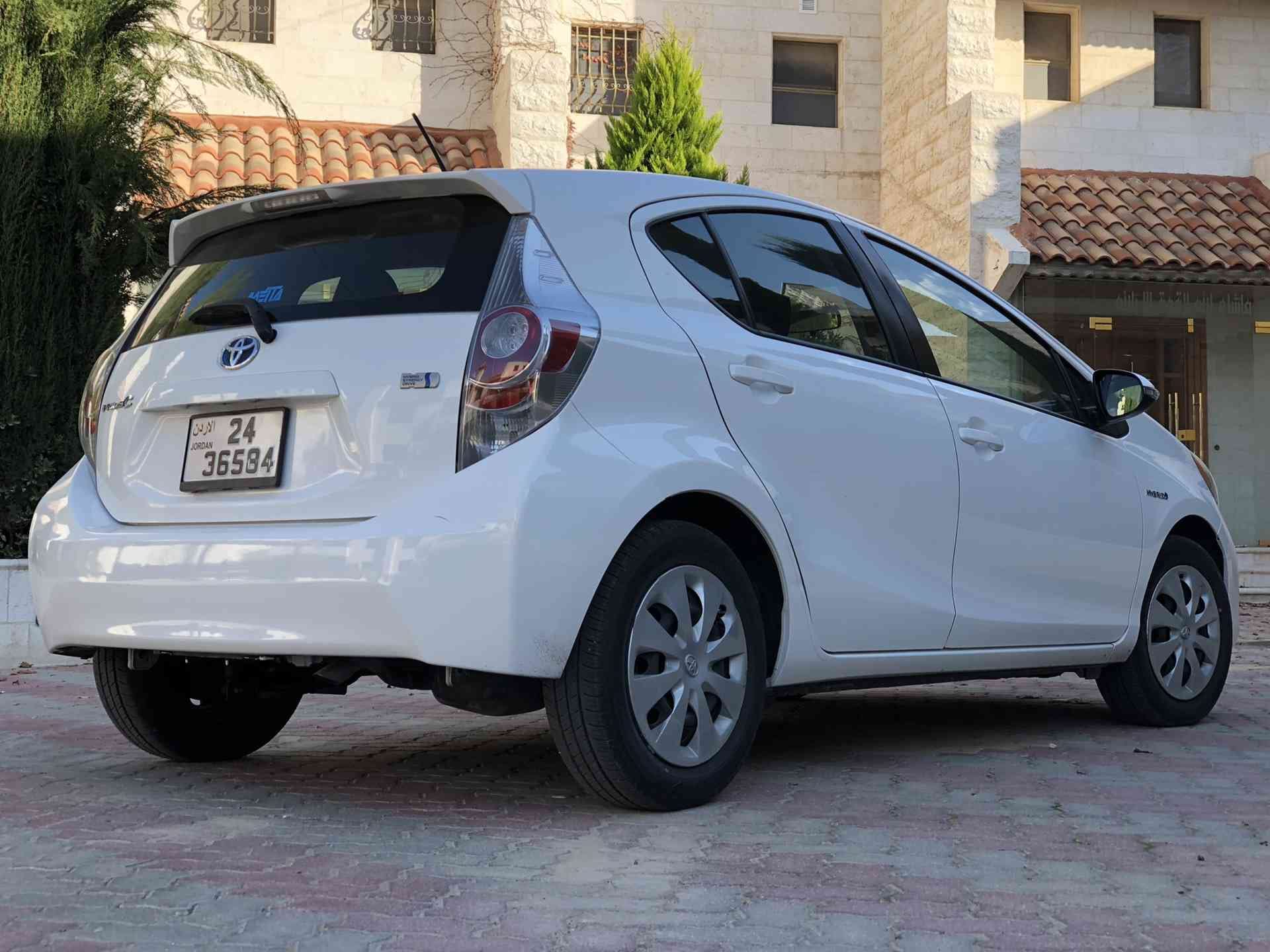 تويوتا بريوس سي 2013
لا تنسَ أنك شاهدت هذا الإعلان في عنكبوت
البيع كاش فقط
تويوتا بريوس سي...