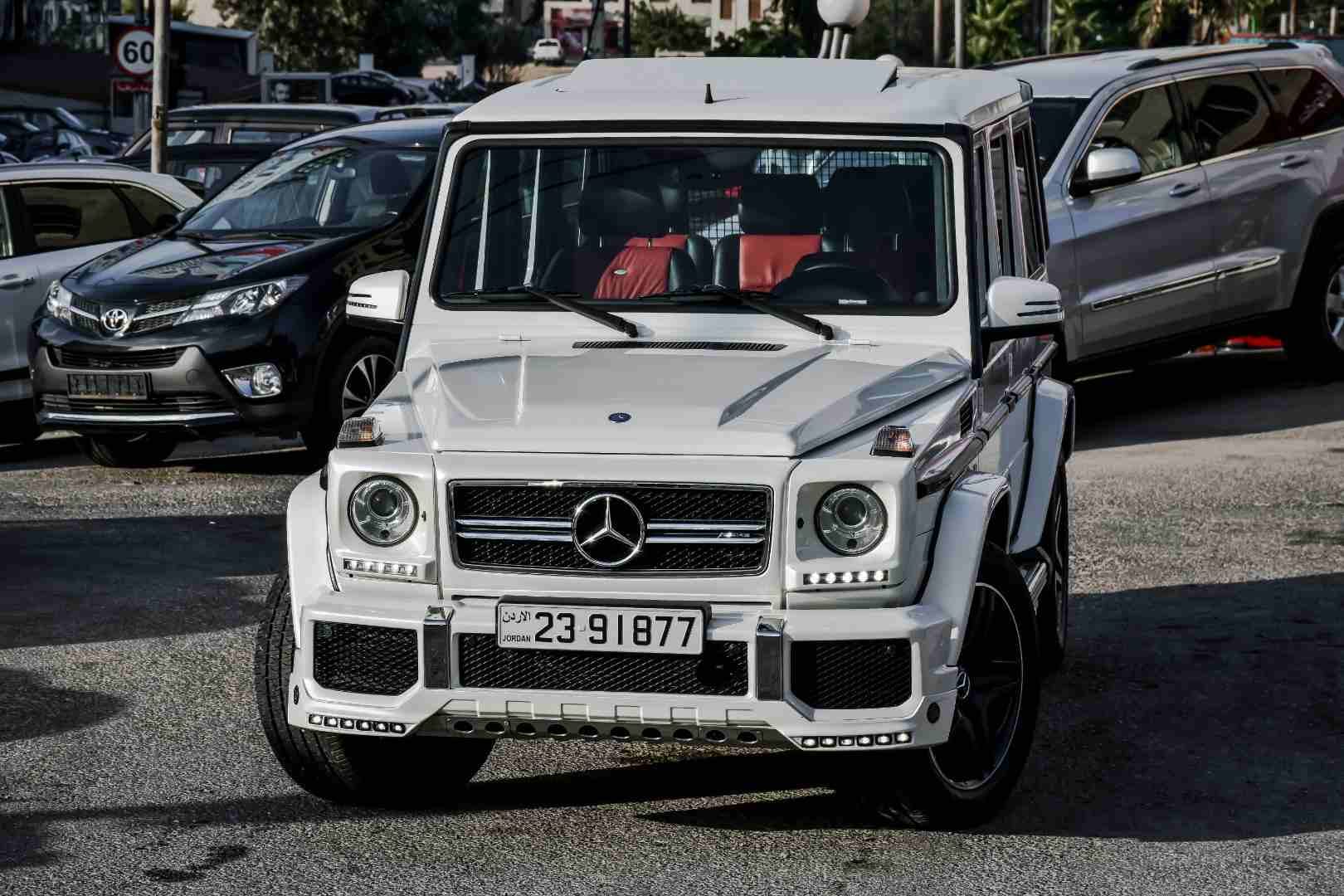 2009 Mercedes G55 G Class جي كلاس
لا تنسَ أنك شاهدت هذا الإعلان في عنكبوت
Mercedes G55 2009
AMG...