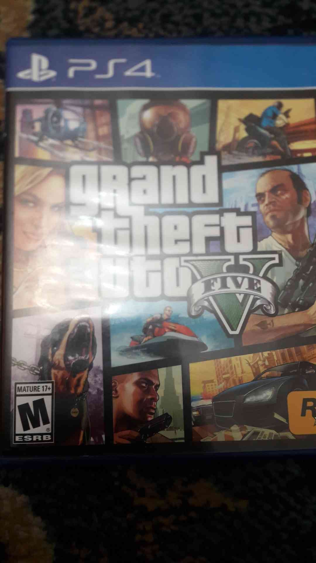 gta ps4
لا تنسَ أنك شاهدت هذا الإعلان في عنكبوت
شريته جديد قبل شهر مع الخريطو والسيدي جديد ول...