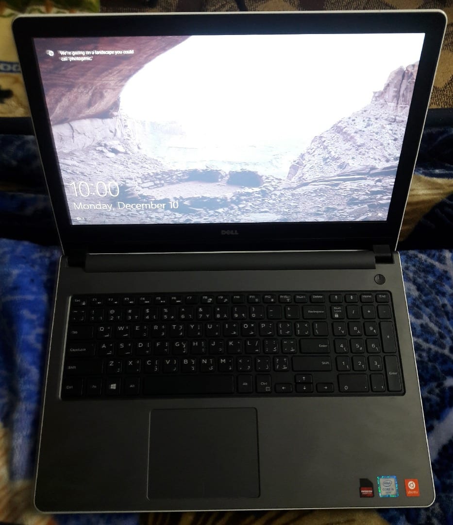 لابتوب ديل core i5 بحالة الجديد مواصفات عالية جيل سادس كرت شاشة خارجي
لا تنسَ أنك شاهدت هذا الإعلان في عنكبوت...