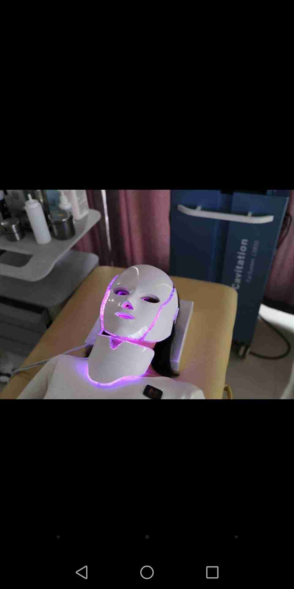 7 color photo theropy mask
لا تنسَ أنك شاهدت هذا الإعلان في عنكبوت
موديل 2018 الوجه والرقبه...