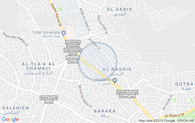 شقة للايجار في ضاحية الرشيد بالقرب من شارع الجامعة
لا تنسَ أنك شاهدت هذا الإعلان في عنكبوت
شقه مف...