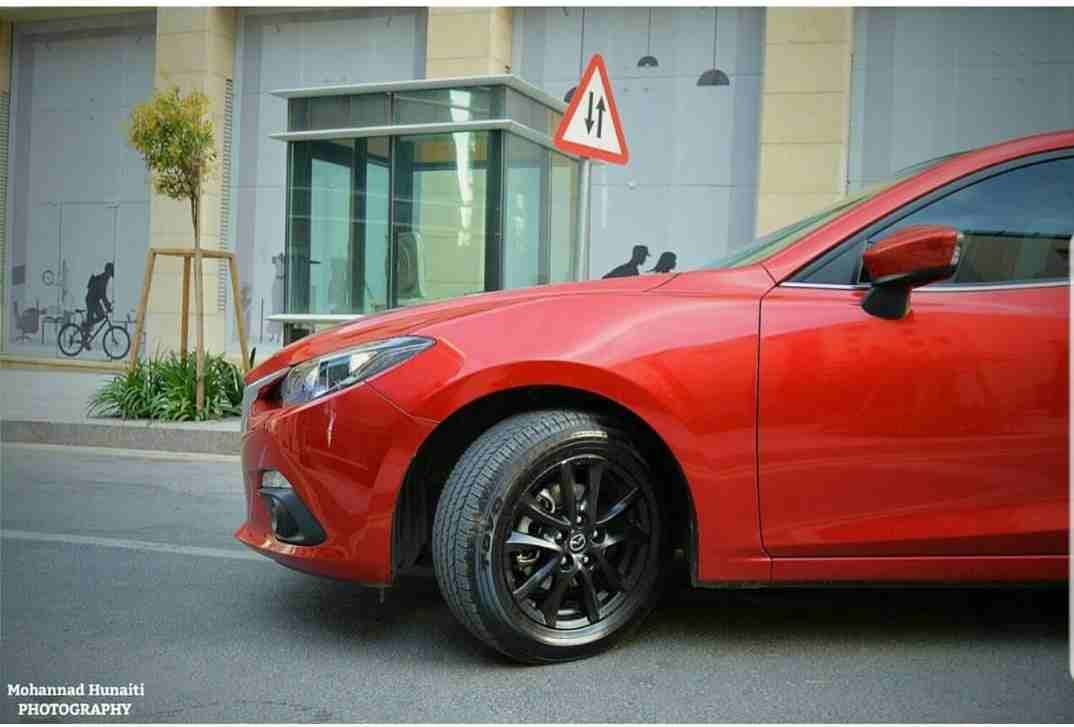 mazda 3 2015 full options مازدا فل كامل
لا تنسَ أنك شاهدت هذا الإعلان في عنكبوت
مازدا 3 2015 للبي...