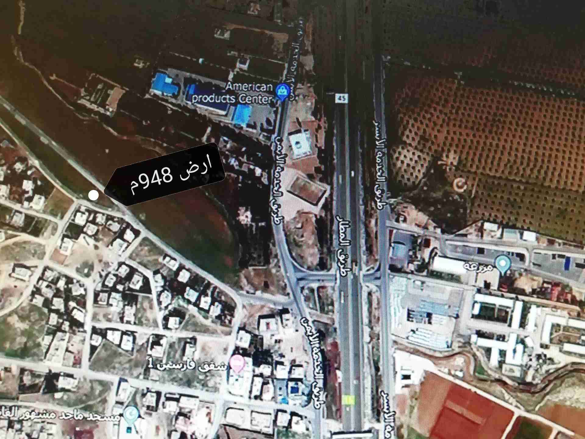 ارض 948م تبعد عن طريق المطار200م بالاقساط
لا تنسَ أنك شاهدت هذا الإعلان في عنكبوت
ارض 948م سك...