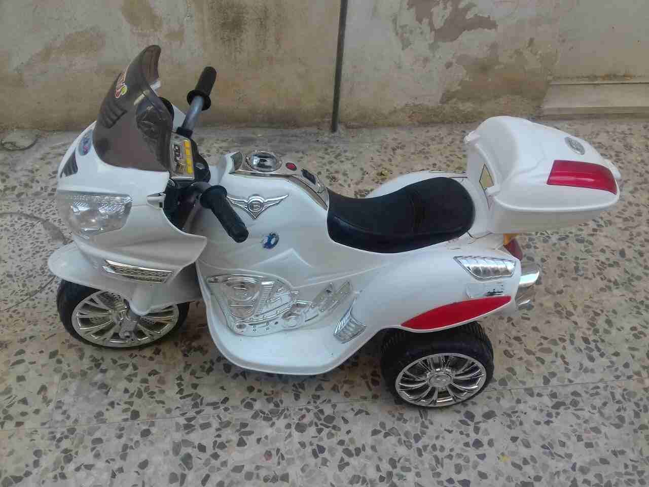 دراجة كهربائيه
لا تنسَ أنك شاهدت هذا الإعلان في عنكبوت
دراجة كهربائيه حجم كبير تصلح لغاية عمر 9سن...