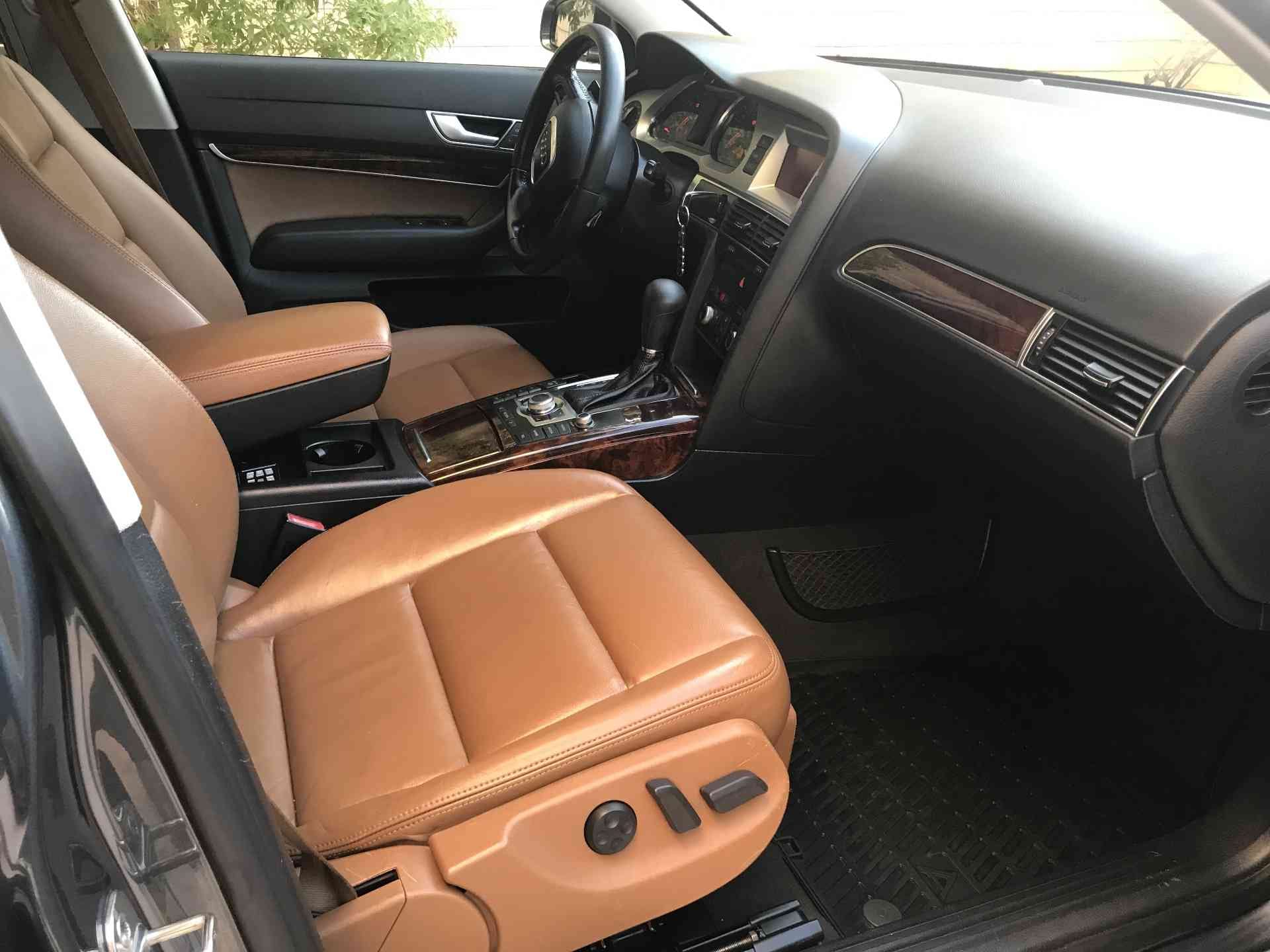 أودي A6 2009 كواترو اس لاين
لا تنسَ أنك شاهدت هذا الإعلان في عنكبوت
أودي A6 موديل 2009 لون مم...