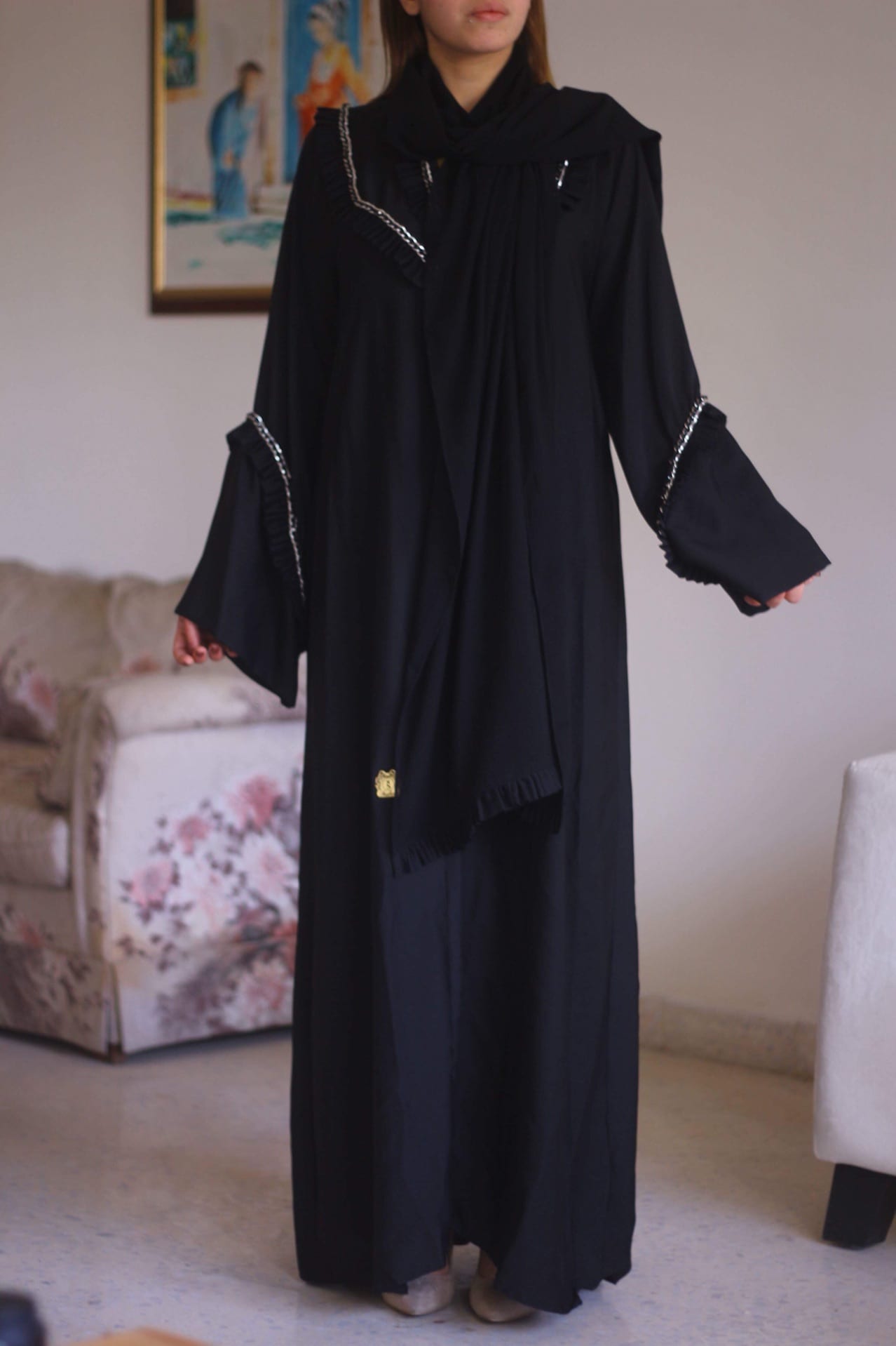 New handmade abayas by a saudi designer. عبايات فخمة من مصممة سعودية
لا تنسَ أنك شاهدت هذا الإعلان في عنكبوت...