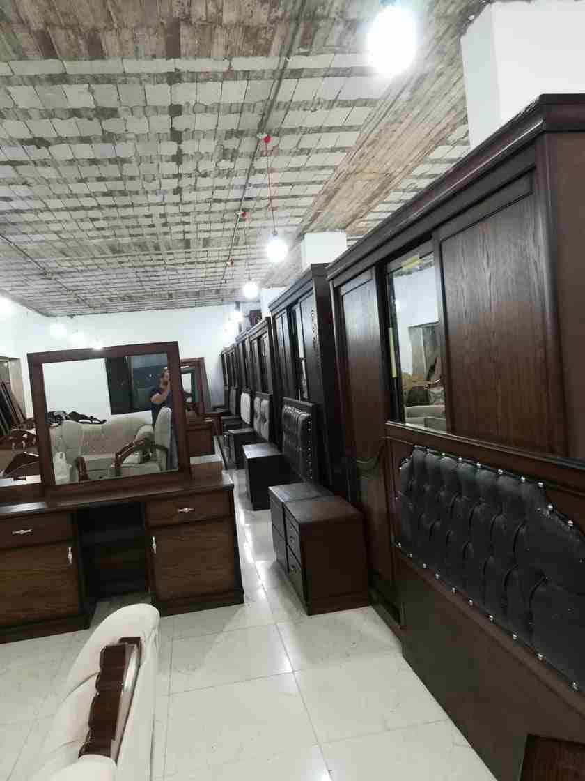 غرف نوم تفصيل
لا تنسَ أنك شاهدت هذا الإعلان في عنكبوت
غرف نوم تفصيل خشب لاتيه 18 مكفول ثقيل مع فر...