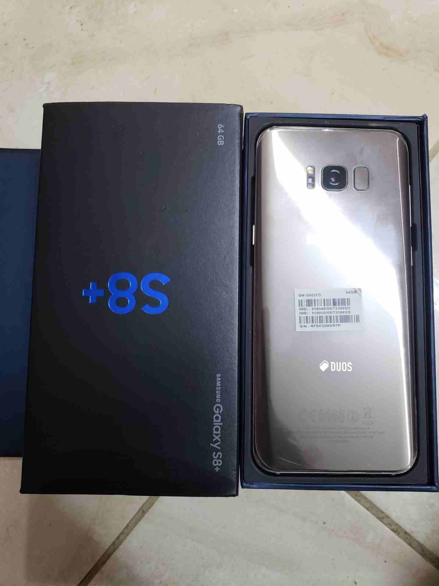 سامسونج S8 بلس bci استعمال اسبوع جديد
لا تنسَ أنك شاهدت هذا الإعلان في عنكبوت
الجهاز لسه جديد اغر...