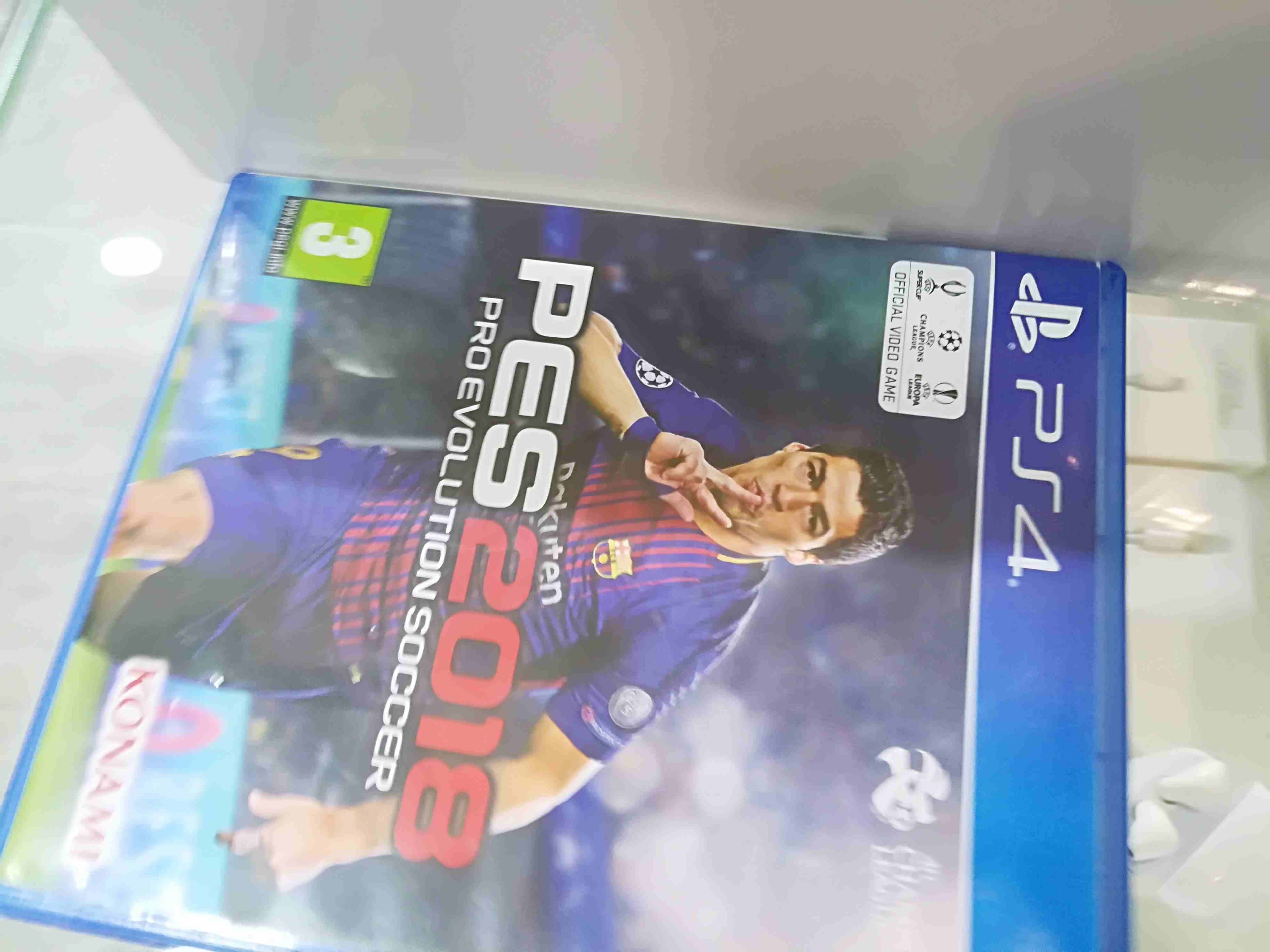 جهاز بلاستيشن 4 بحالة الجديد ps4
لا تنسَ أنك شاهدت هذا الإعلان في عنكبوت
الجهاز بحالة الجديد مافي...