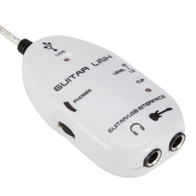 Electric Guitar to USB Interface Link Audio Cable Adapter PC Recording Laptop SP
لا تنسَ أنك شاهدت هذا الإعلان في عنكبوت...