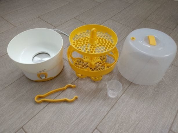 معقمة رضاعات الاطفال بيرور صناعه المانيه Beurer
لا تنسَ أنك شاهدت هذا الإعلان في عنكبوت
معقم...
