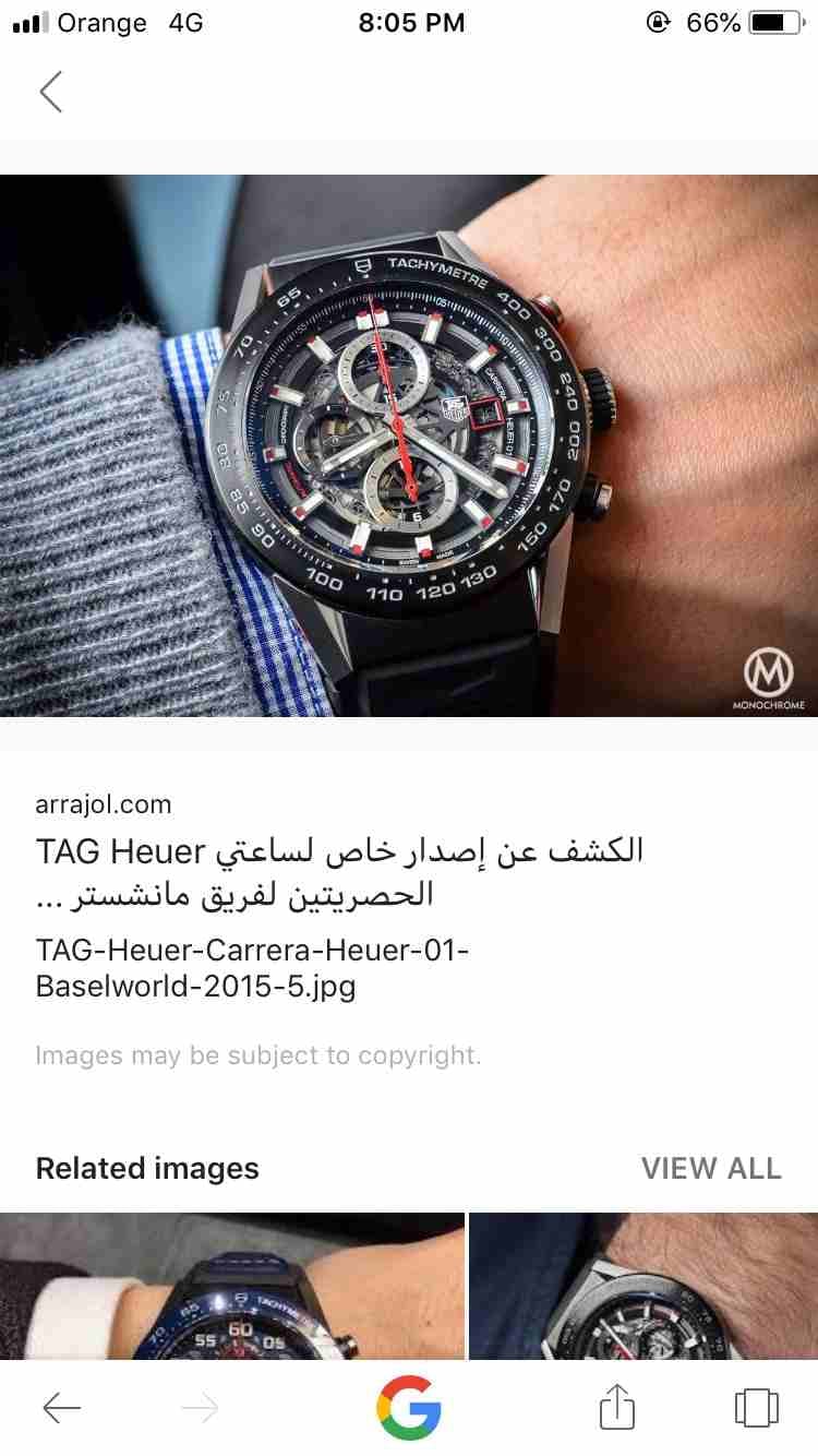 ساعة تاج هوير اورجنال أصلي 01
لا تنسَ أنك شاهدت هذا الإعلان في عنكبوت
ساعه للبيع اورجنال
لايوجد ش...