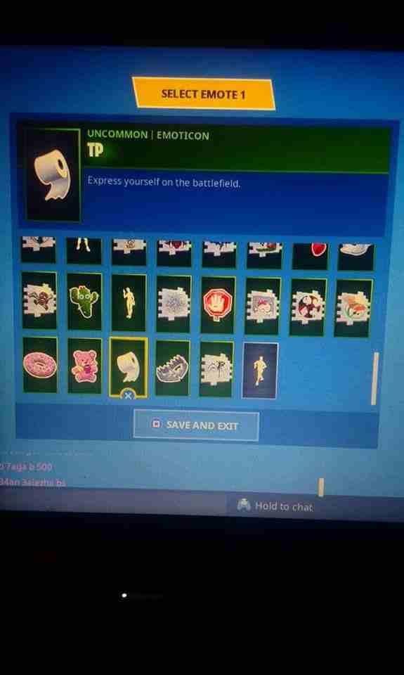 حساب فورت نايت للبيع فل اكسس
لا تنسَ أنك شاهدت هذا الإعلان في عنكبوت
حساب فورت نايت فل اكسس يعني...